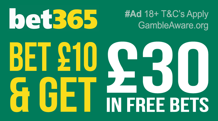 bet365 Free Bet