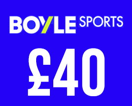 BOYLE Sports Free Bet