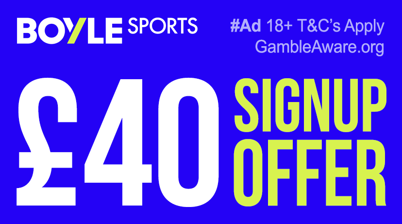 BOYLE Sports Free Bet