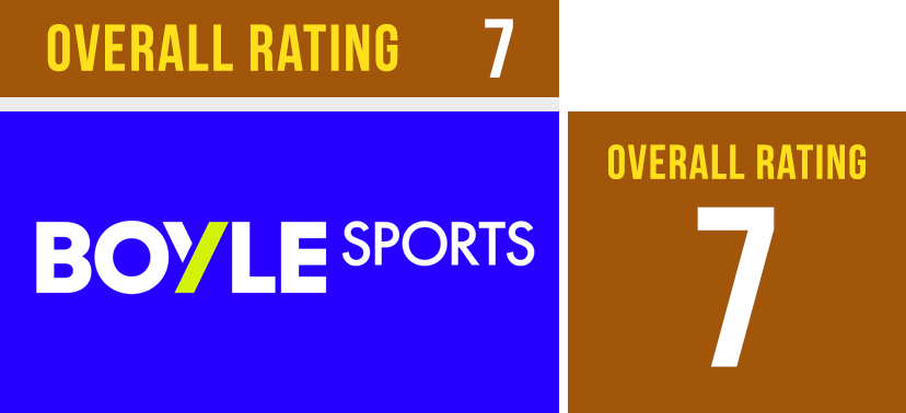 BOYLE Sports Review